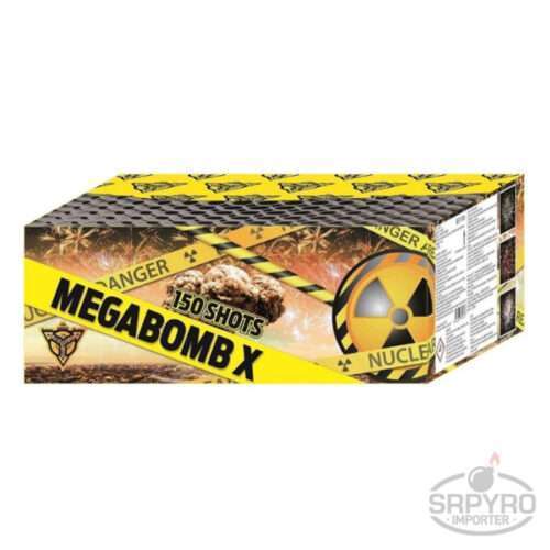 Bateria MEGABOMB X - 150 strzałów - CLE4131 SRPYRO
