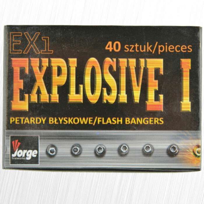 Petardy hukowe EXPLOSIVE I - EX1 Jorge 40 sztuk