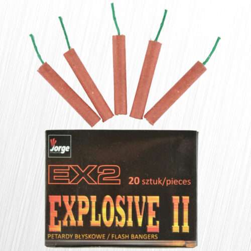 Petardy hukowe Explosive II  EX2 Jorge 20 sztuk
