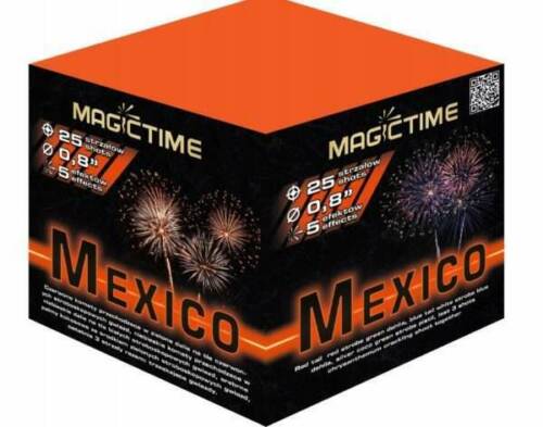 Bateria MEXICO 25 strzałów P7107 MagicTime