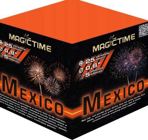 Bateria MEXICO 25 strzałów P7107 MagicTime