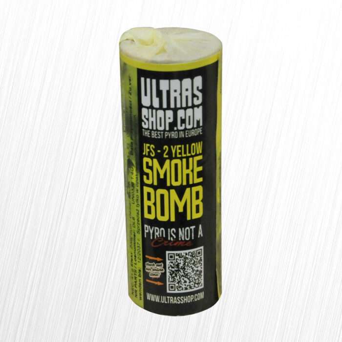 Świeca dymna SMOKE BOMB żółta JFS-2 - Dextrin 1 sztuka