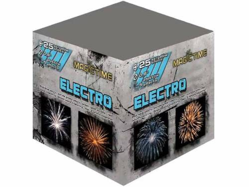 Bateria ELECTRO 25 strzałów P7105 MagicTime