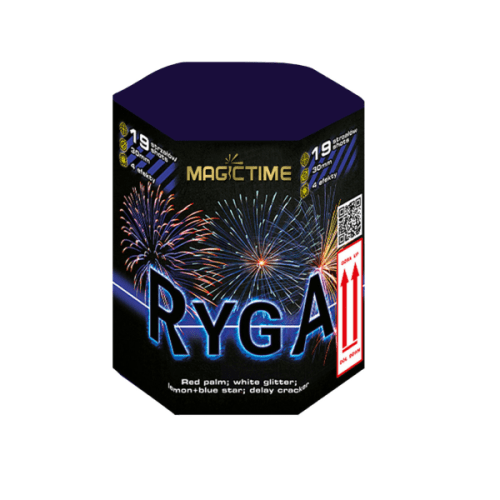 Bateria RYGA 19 strzałów P7159 MagicTime