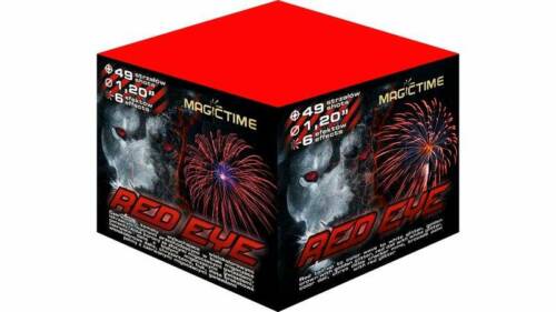 Bateria RED EYE 49 strzałów P7615 MagicTime