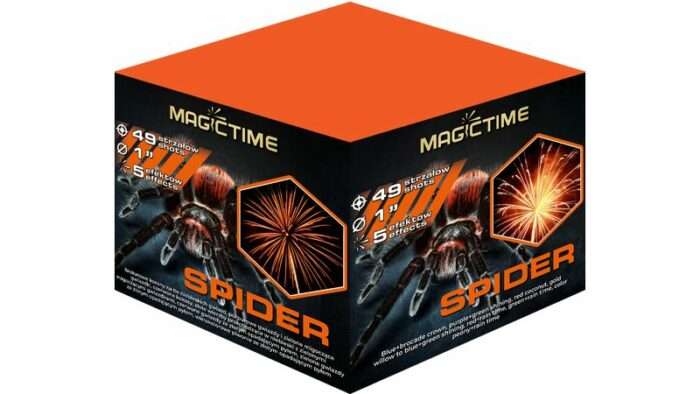 Bateria SPIDER 49 strzałów P7625 MagicTime