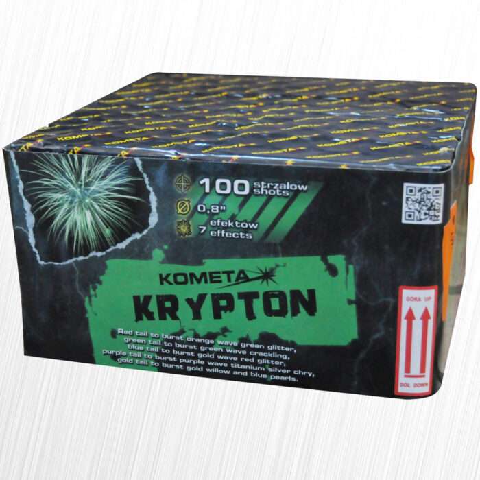 Bateria KRYPTON 100 strzałów P7813 MagicTime