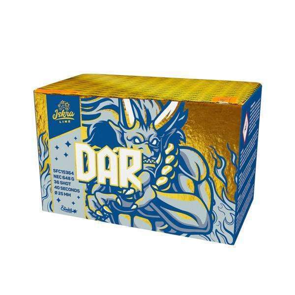 Wyrzutnia DAR 36 strzałów - SFC16364 Iskra by Funke