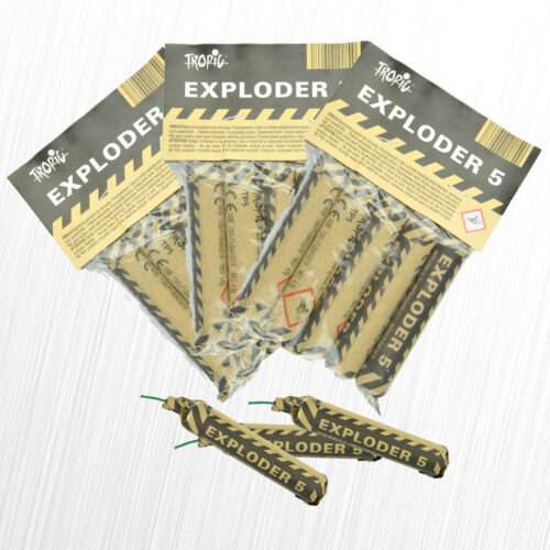 Emitery Dźwięku Exploder TP5 Oryginał Tropic 4,5 grama 15sztuk