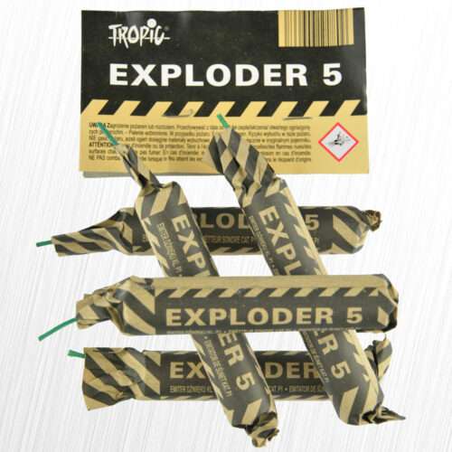 Emitery Dźwięku Exploder TP5 Oryginał Tropic 4,5 grama 5sztuk