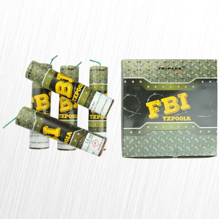 Petardy hukowe FBI - TXP001A Triplex 5 sztuk