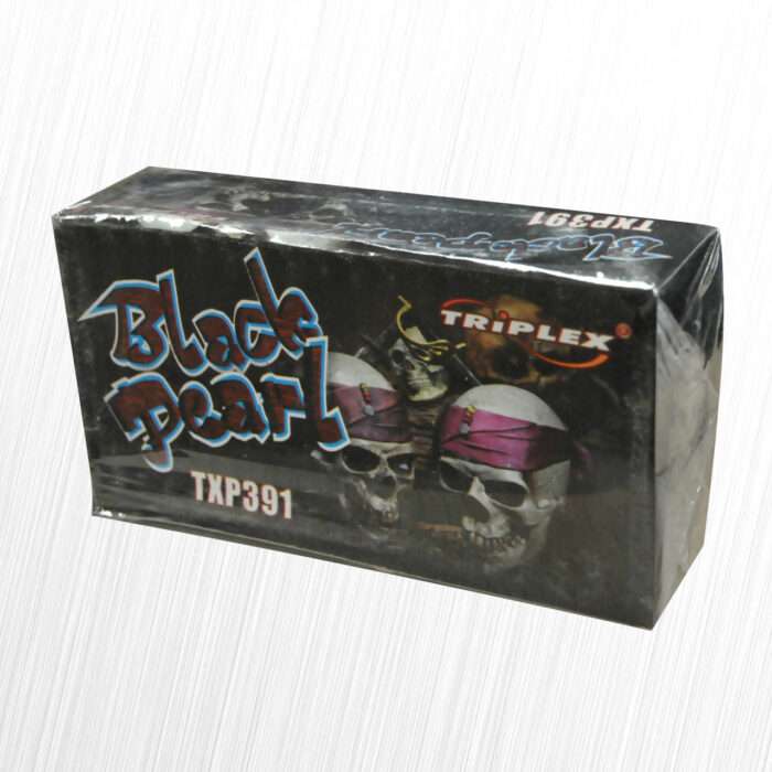 Petardy hukowe BLACK PEARL - TXP391 Triplex 100 sztuk