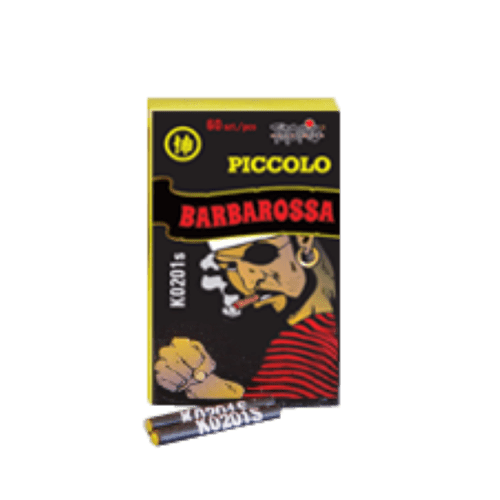 Emiter dźwięku PICCOLO BARBAROSSA - K0201S Tropic 60 sztuk