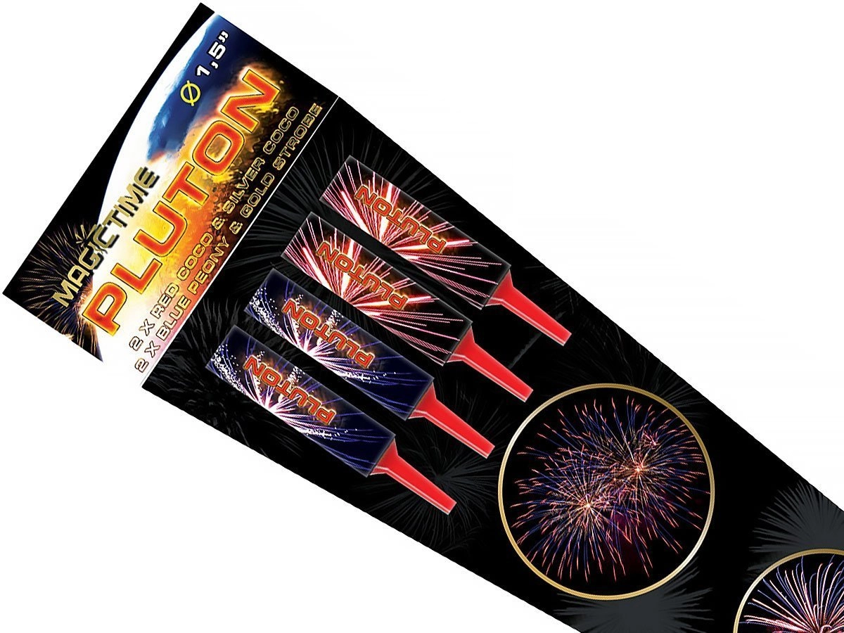 Zestaw rakiet PLUTON - 002 MagicTime