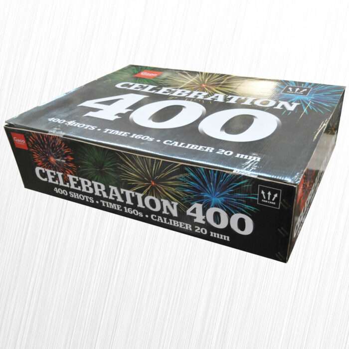 Zestaw pokazowy Celebration 400 strzałów CEL400 Gaoo
