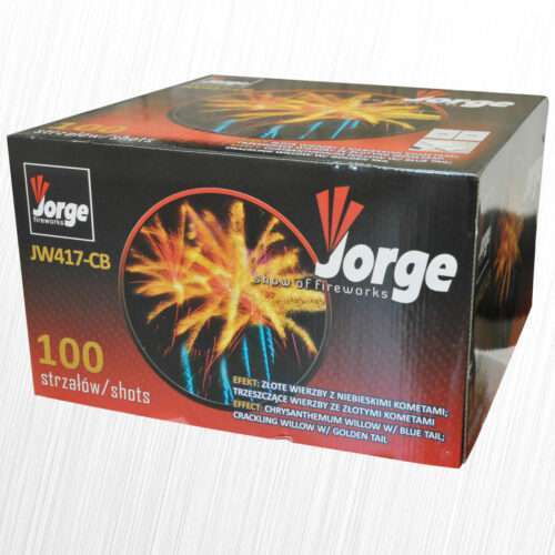 Bateria SHOW OF FIREWORKS 100 strzałów JW417-CB Jorge