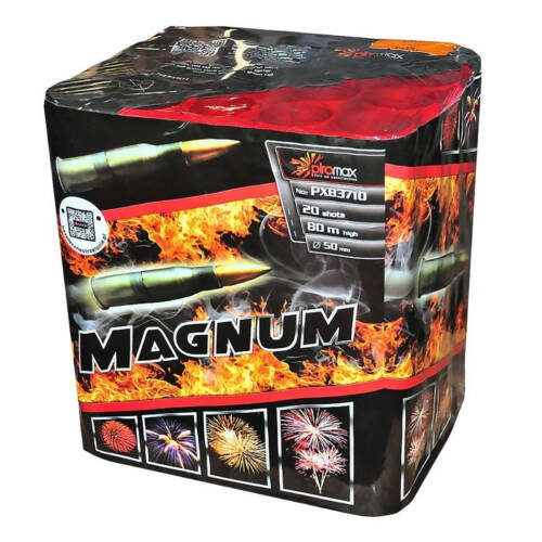 Bateria MAGNUM 2"  20 strzałów PXB3710 Piromax