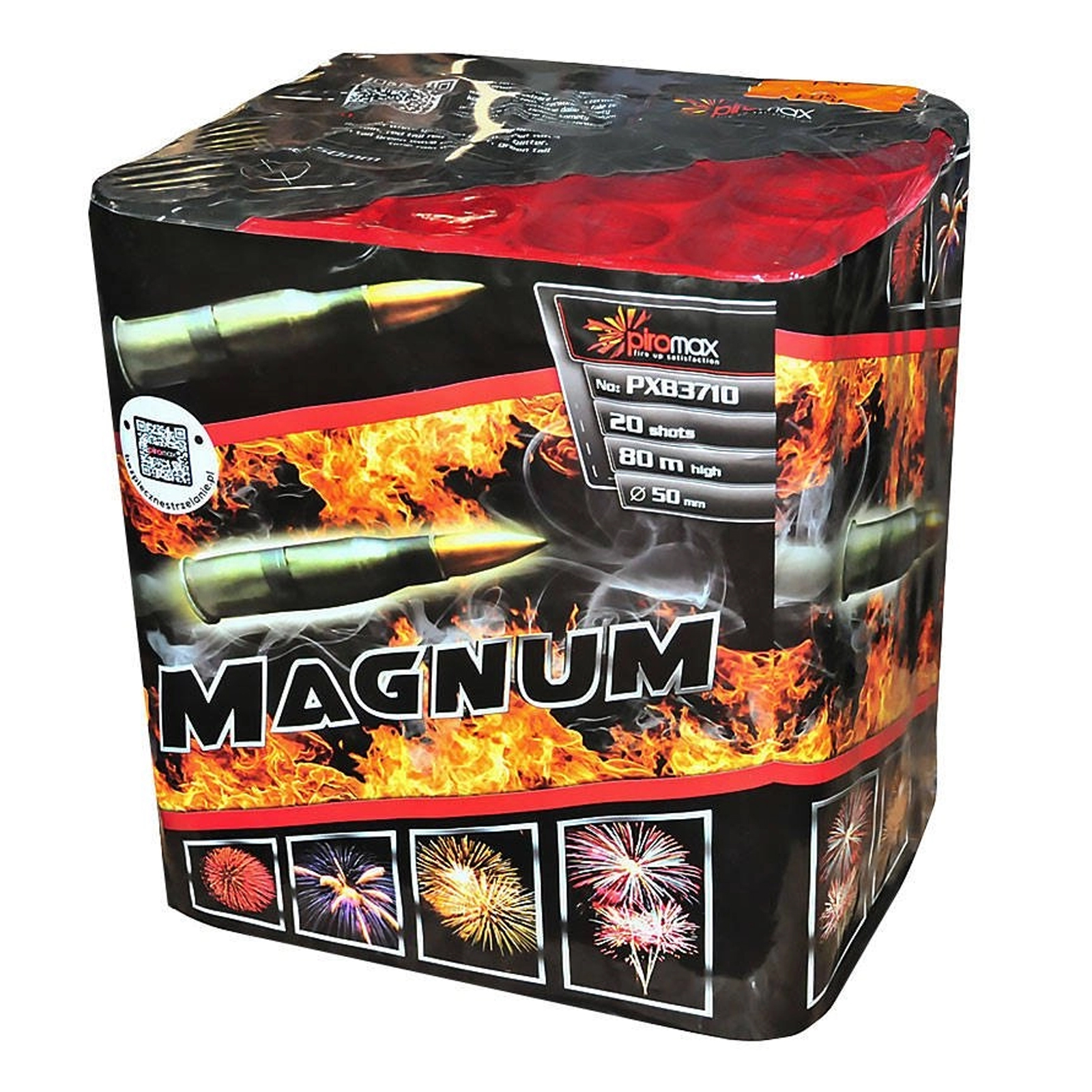 Bateria MAGNUM 2"  20 strzałów PXB3710 Piromax