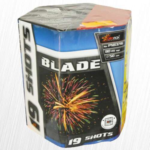 Bateria BLADE 2" 19 strzałów PXB3716 Piromax