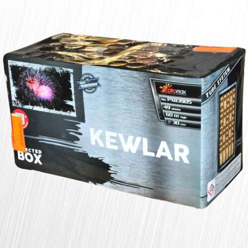 Bateria KEWLAR 50 strzałów PXB3905 Piromax