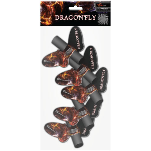 Motyle DRAGON FLY - PXG207 Piromax 5 sztuk
