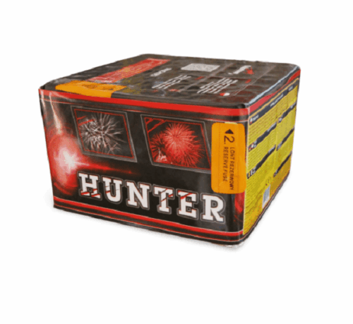 Bateria HUNTER 64 strzały PXB2431 Piromax / RKC205 Rakietowo