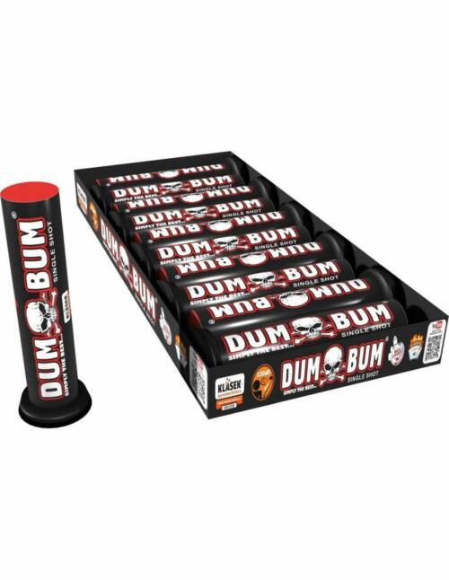 Single Shot DUM BUM - SS20D Klasek