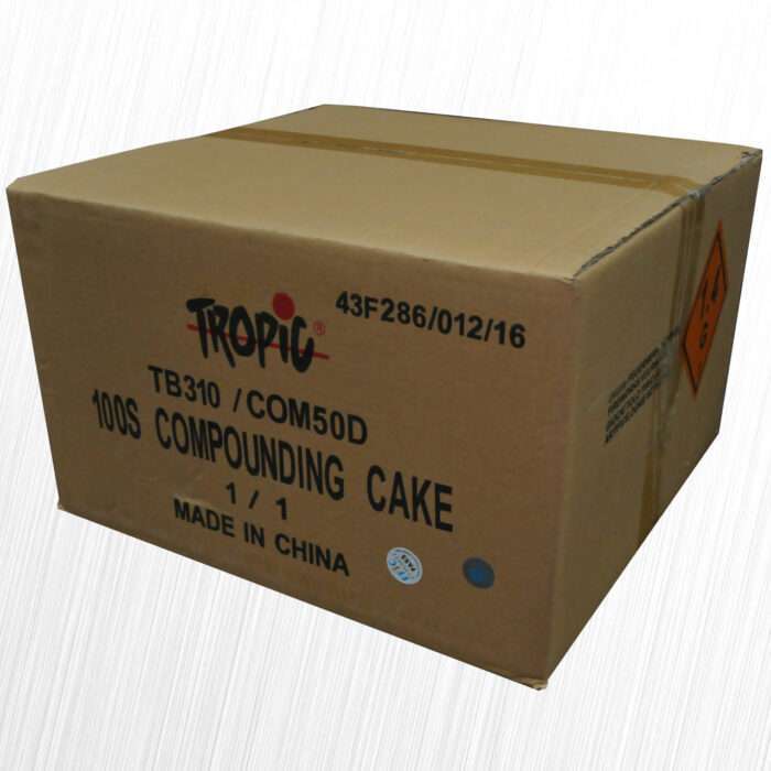 Wyrzutnia pokazowa Profi Compound Cake 100 strzałów TB310 Tropic