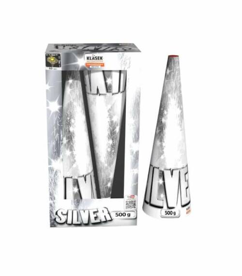 Wulkany SILVER - F500SS Klasek 2 sztuki