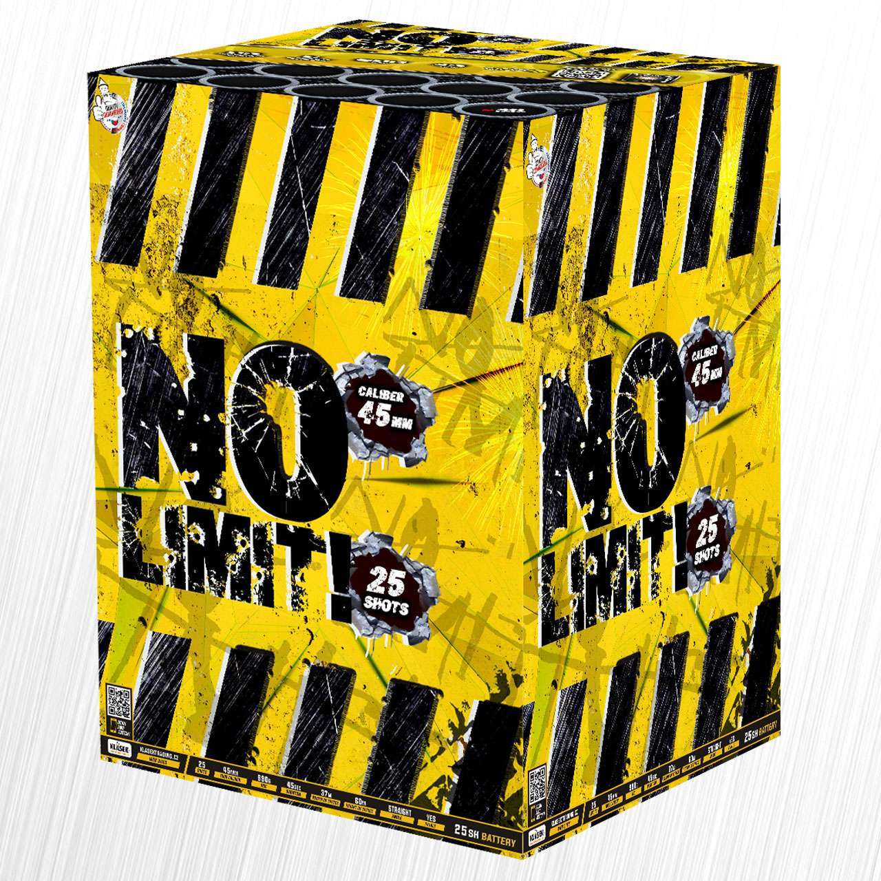 Bateria NO LIMITS 25! 25 strzałów C2545NO Klasek