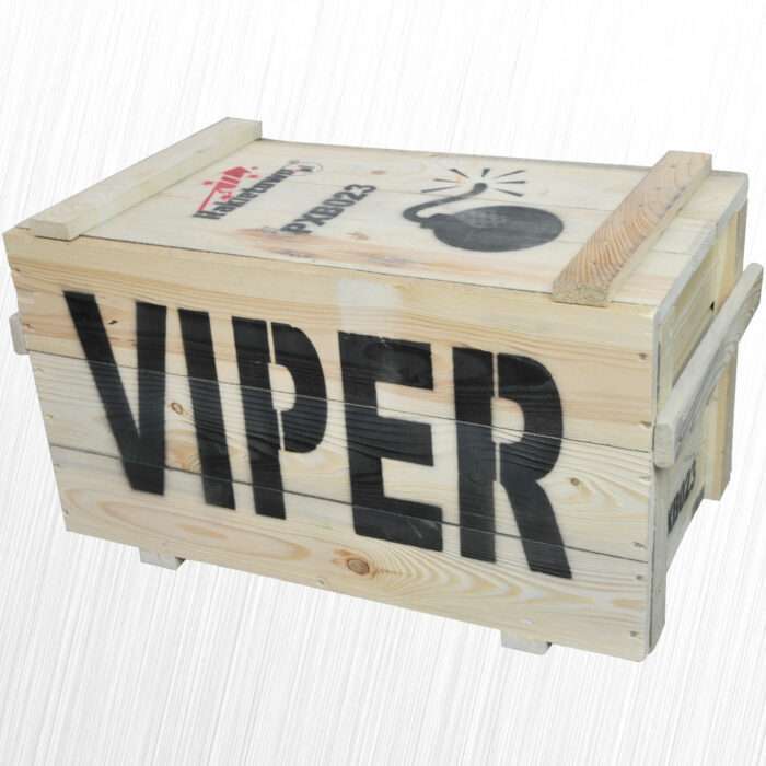 Skrzynia Viper 100 strzałów PXB023 Pol-Expance