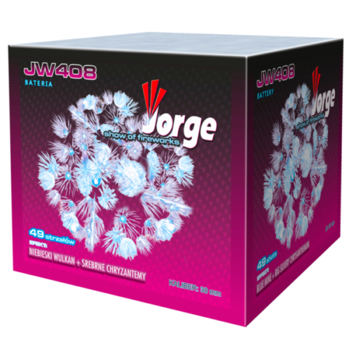 Bateria SHOW OF FIREWORKS 49 strzałów JW408 Jorge