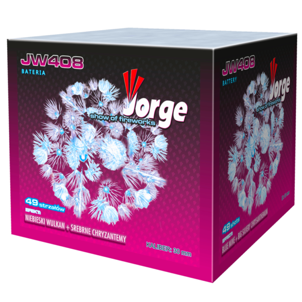 Bateria SHOW OF FIREWORKS 49 strzałów JW408 Jorge