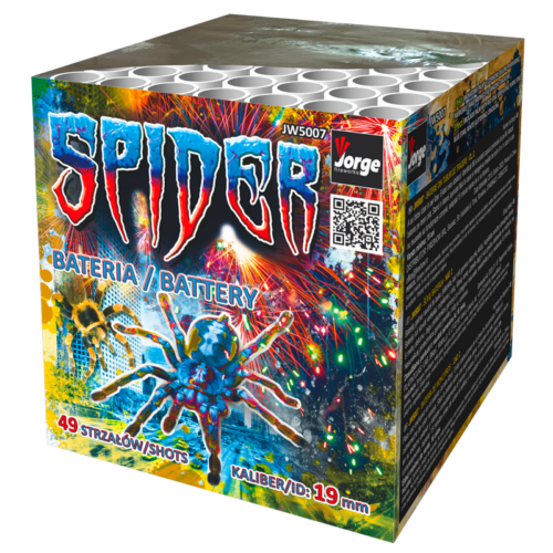 Bateria SPIDER 49 strzałów JW5007 Jorge