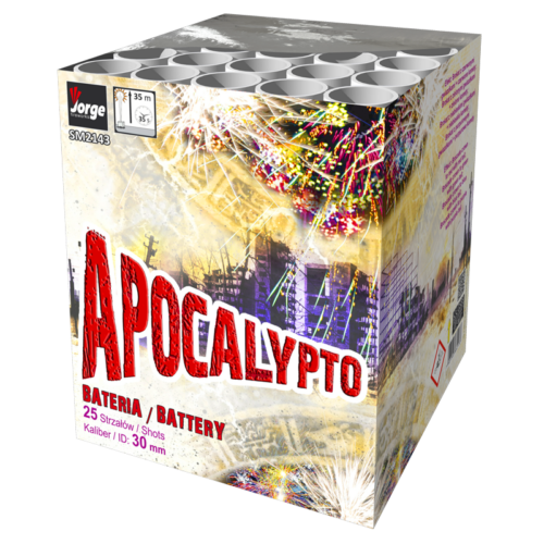Bateria APOCALYPTO 25 strzałów SM2143 Jorge