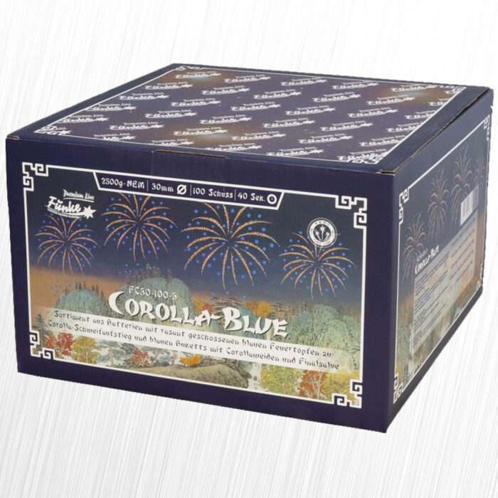 Bateria COROLLA BLUE 100 strzałów FC30-100-3 Funke