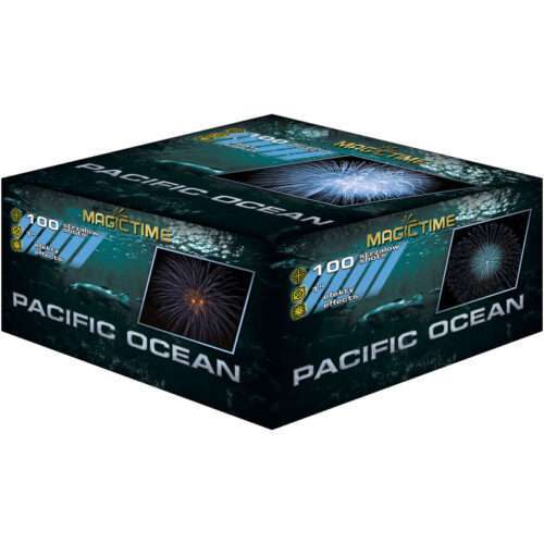 Bateria PACIFIC OCEAN 100 strzałów P7887 MagicTime