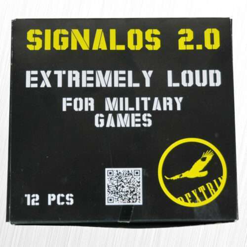 Emitery Dźwięku Signalos 2.0 X2X Dextrin 12szt