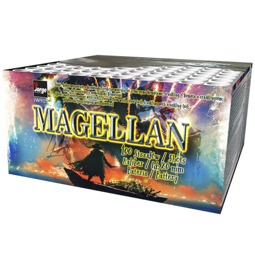 Bateria MAGELLAN 100 strzałów JW915 Jorge