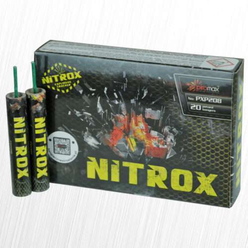 Petardy NITROX PXP208 20 sztuk Piromax
