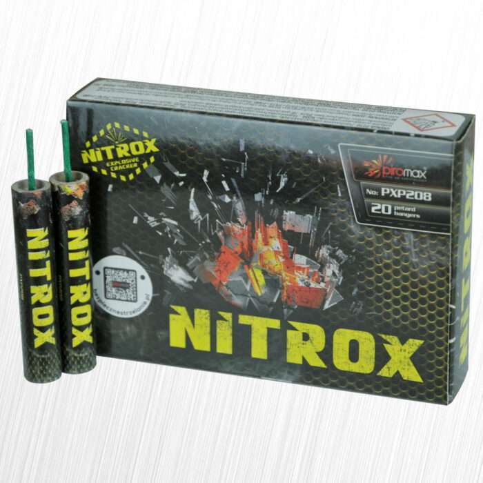 Petardy NITROX - PXP208 Piromax 20 sztuk