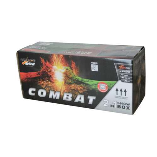 Bateria COMBAT 2 in 1  70 strzałów PXC210 Piromax