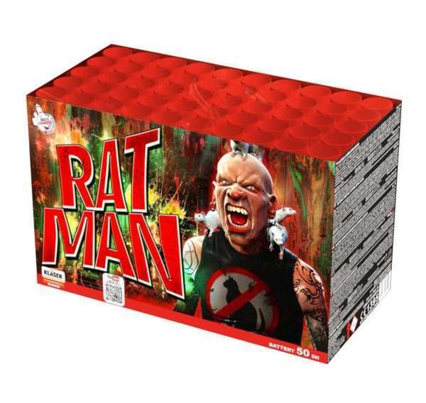 Bateria RATMAN 50 strzałów C503RA Klasek