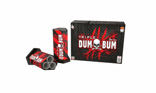 Bateria wyrzutni rurowych DUM BUM TRIPLE - C320D Klasek