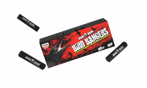 Rakietki pistoletowe DUM BUM BIRD BANGERS - DBB1E Klasek 50 sztuk