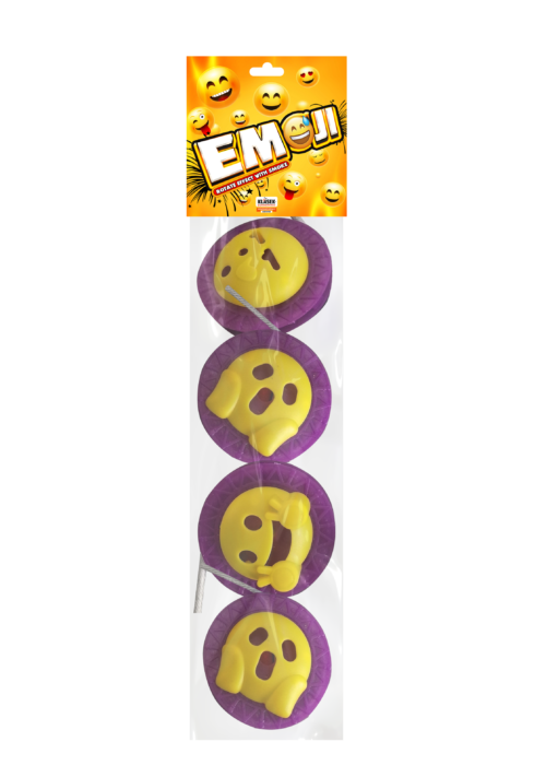 Emoji Emotki DP1EM Klasek 4 szt