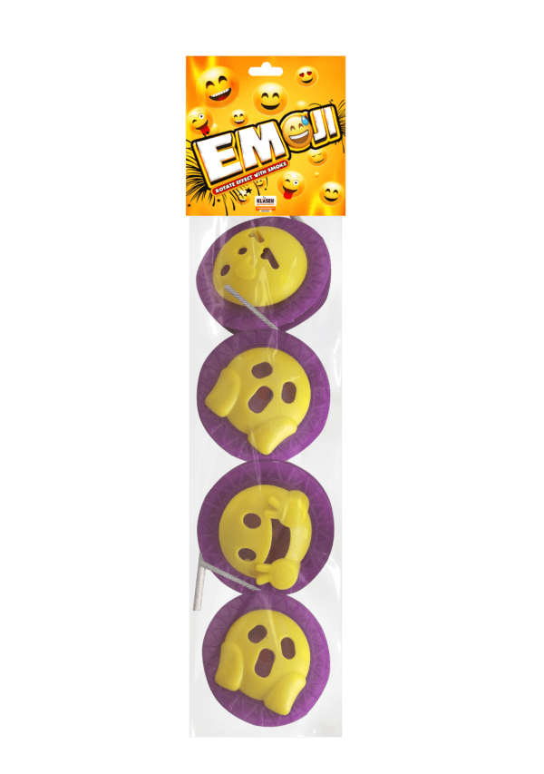 Emoji Emotki DP1EM Klasek 4 szt