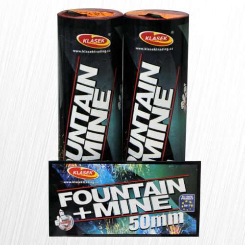 Fountain+Mine 50mm FM50A Klasek 2 sztuki