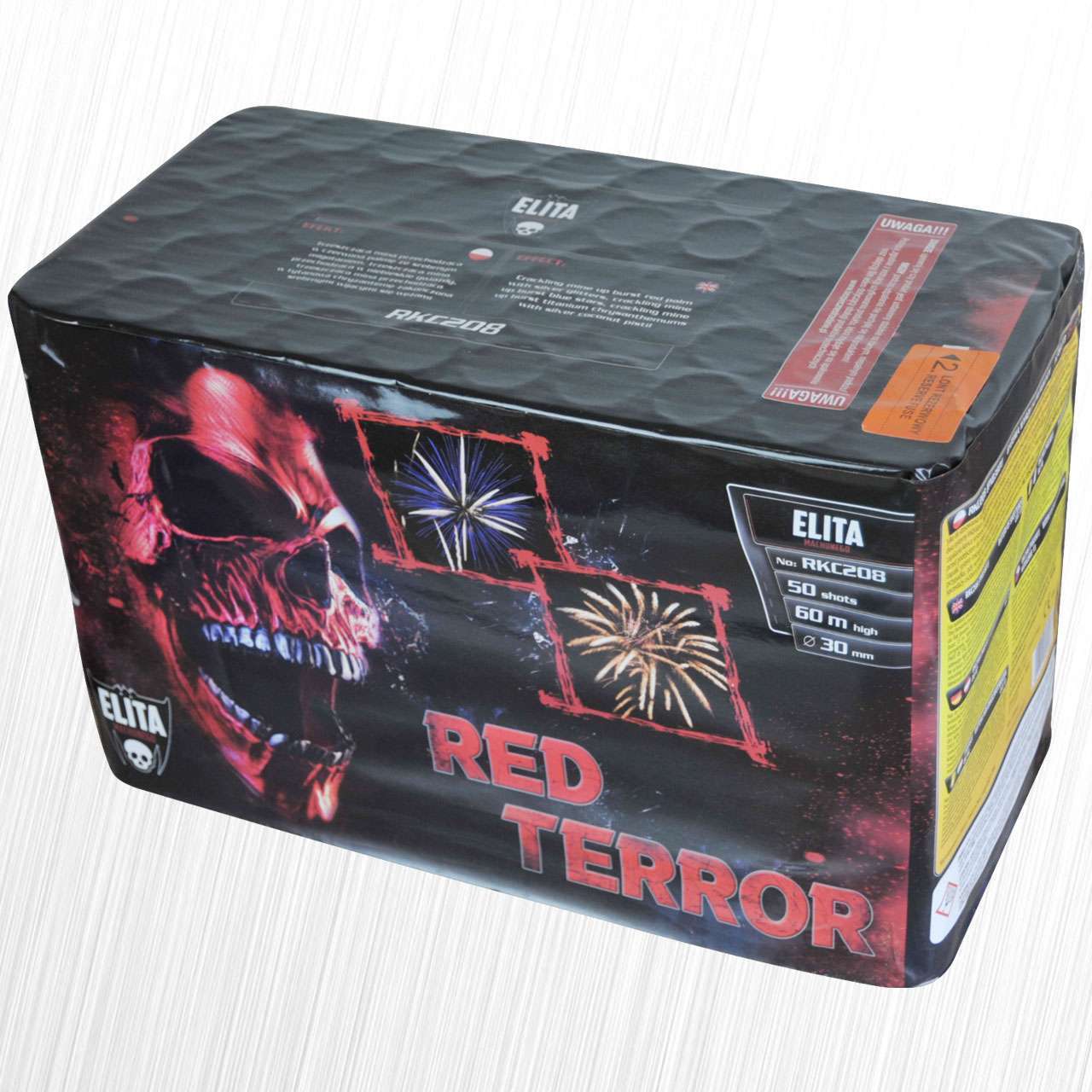 Red Terror RKC208 Bateria 50 strzałów ELITA MACHONEGO