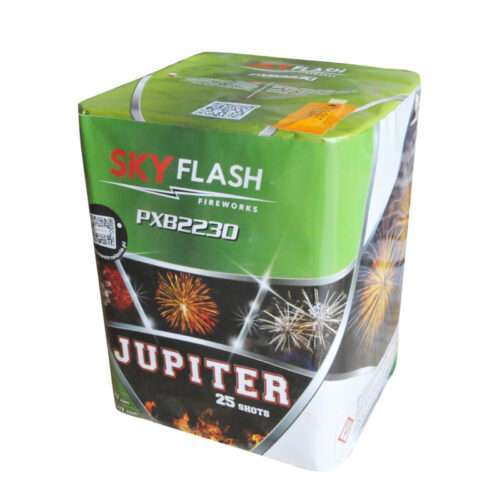 Bateria  JUPITER SKY FLASH 25 strzałów PXB2230 Piromax